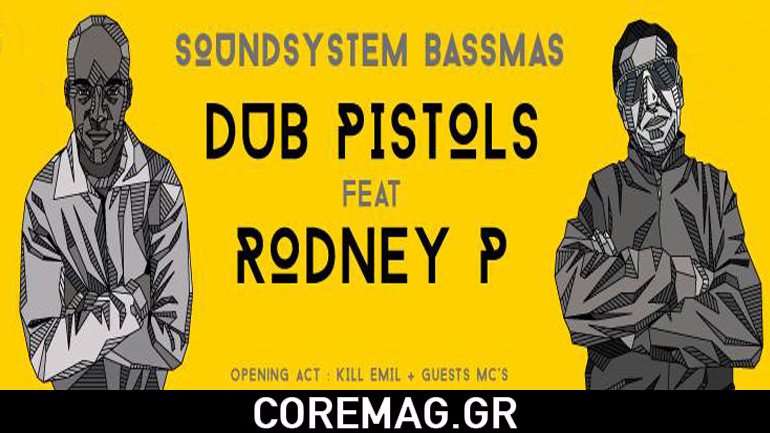 Dub Pistols Soundsystem feat. Rodney P @ Six D.o.g.s